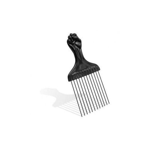WT Metal Afro Comb Afro Pick Tool - Wide Toothed Comb
