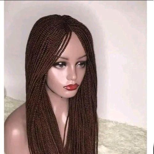 Lace Front Braided Wig