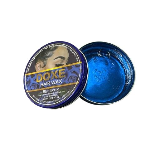 Dox Doxe Hair wax Blue berry for edges -150g