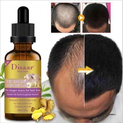 Disaar Hair Essential Oil Ginger Anti-Hair Loss Unisex, 30g