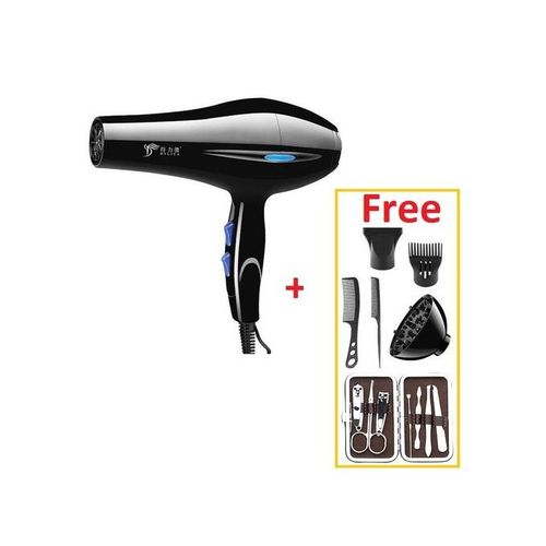 Deliya Durable Hair Blow Dryer Drier Home & Commercial D1800+6