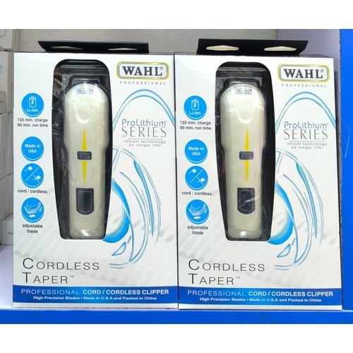 Cordless Super Taper Clippers
