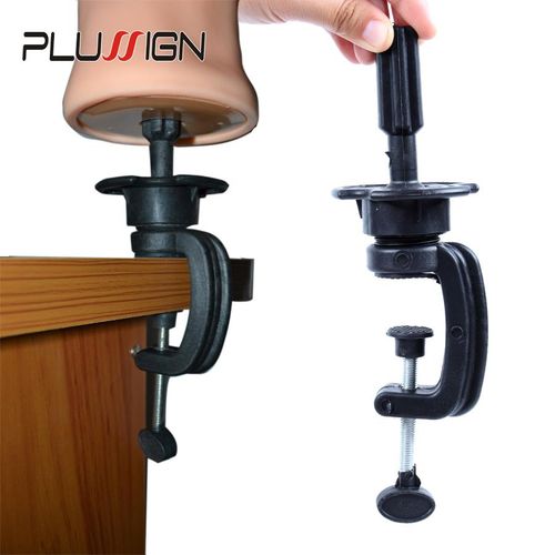 Table clamp stand, display dummy clamp stand