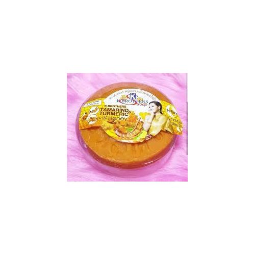 Tamarind & Turmeric With Honey Soap