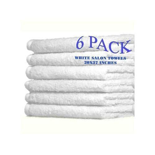 Salon Shoulder Towels White 6pcs