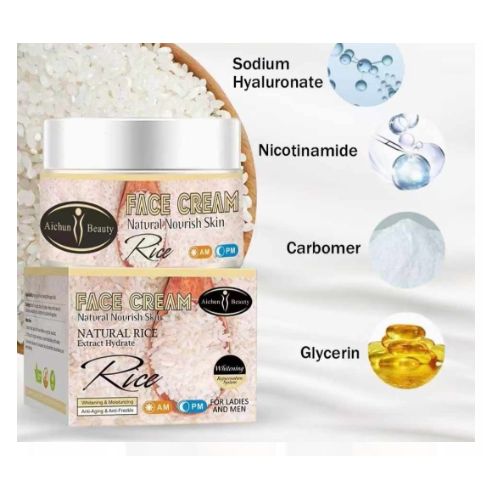 Aichun Beauty Rice Natural Nourish Skincare Cream