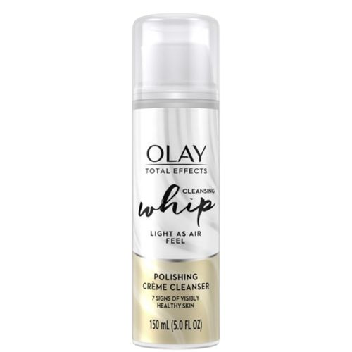 Olay Total Effects Face Wash, Whip Polishing Crème Cleanser