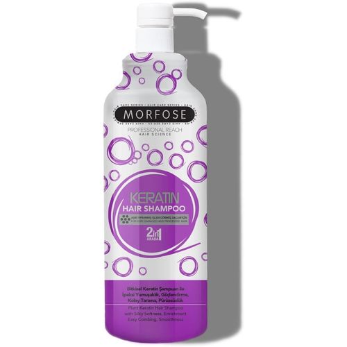 Morfose Keratin Hair Shampoo (1000ml) 2 in 1