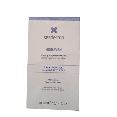 Sesderma Hidraven foamy soap free cream