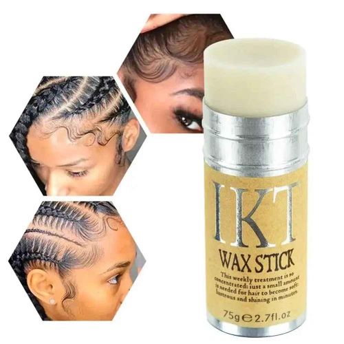 IKT Edges Gel, Hair Wax Stick Strong Hold Hair Styling Wax