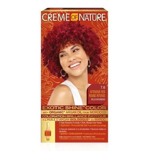 Creme Of Nature Exotic Shine™ Color with Argan Oil from Morocco 7.6 Intensive Red