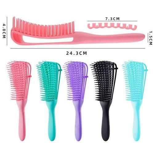 Detangling Hairbrush Comb-assorted Colours