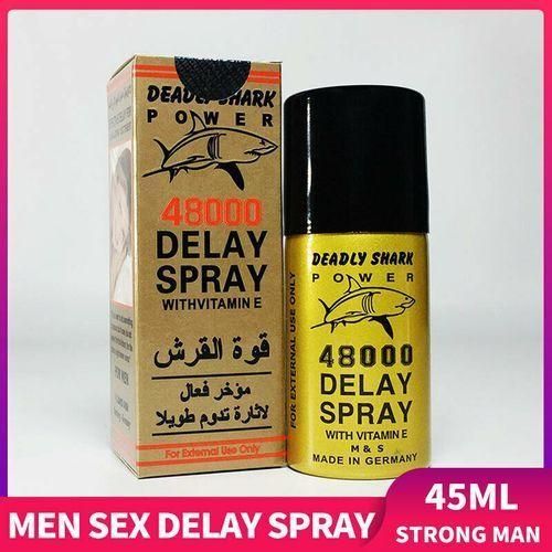 Deadly Shark Ejaculation Delay Spray & Penis Enlargement Spray