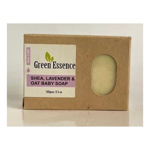 Green Essence Shea Butter, Lavender and Oat soap