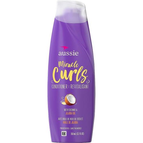 Aussie Miracle Curls Conditioner with Coconut and Jojoba Oil