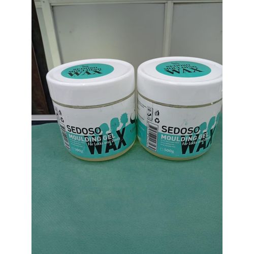 Sedoso Moulding Gel Wax For Locks & Dredlocks-500G