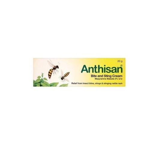 Anthisan Bite And Sting Cream 20G