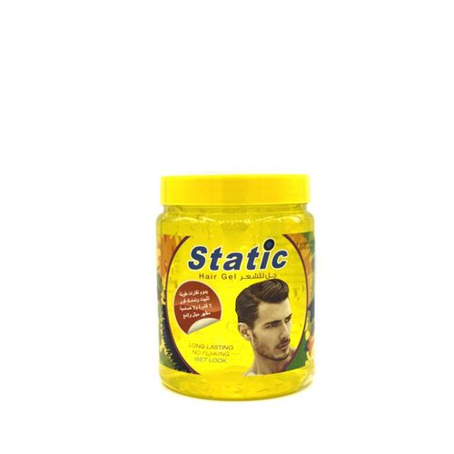 Static Hair Gel