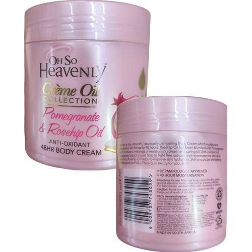 OH SO Heavenly Pomegranate & Rosehip Oil Anti-Oxidant 48Hr Body Cream