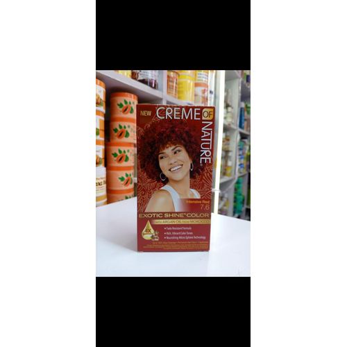 Creme Of Nature EXOTIC SHINE COLOUR HONEY BLONDE 7.6