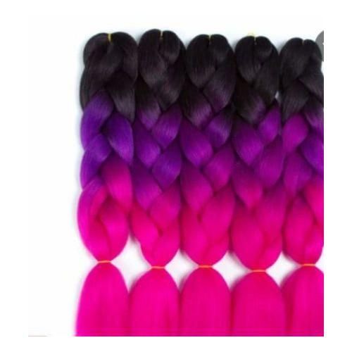 Ombré Braids KE Fashion 5 Pack Braids
