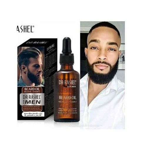 Dr. Rashel Beard Oil With Argan Oil + Vitamin E For Men