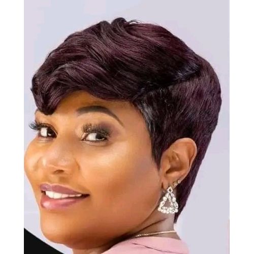 Fashion And Style Pixie Human Bob