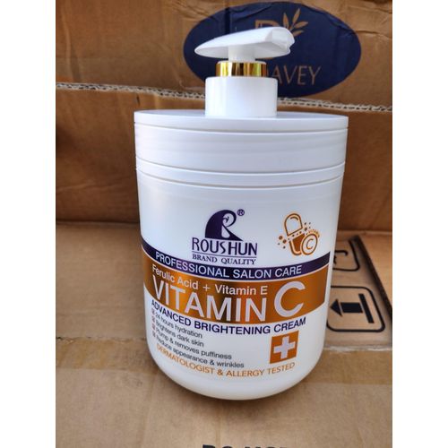 Roushun Vitamin C & Ferulic Acid Brightening Cream (Vitamin C, Ferulic Acid, Vitamin E)