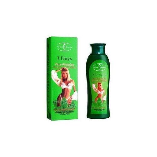 Aichun Beauty 3Days Slimming Herbals Green Tea Anti-Cellulite Cream-200ml