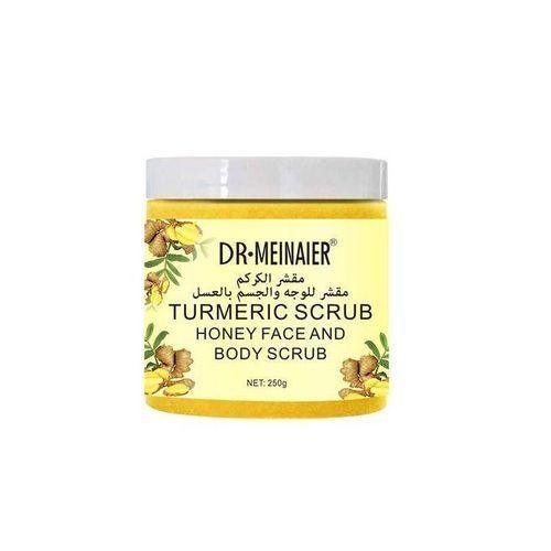 DR MEINAIER Turmeric Scrub Honey Face And Body Scrub