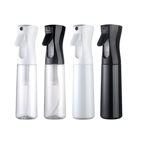 Mist Spray Bottle For Hair, Leak-proof Pressurized 360&deg; All Angle Ultra Fine Mister Spray Bottle For Hairstyling, Cleaning, Gardening, Misting & Skin Care