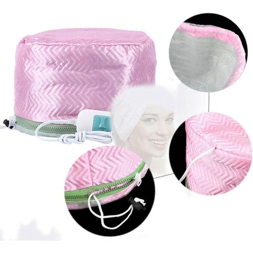 electric Hair Steamer cap For Natural Hair -Heat Cap For Deep Conditioning