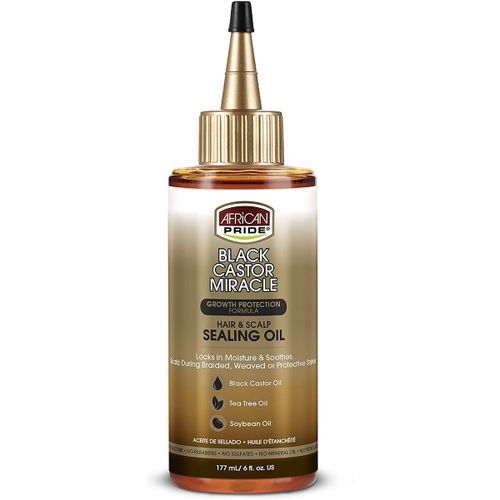 AFRICAN PRIDE Black Castor Miracle Sealing Oil