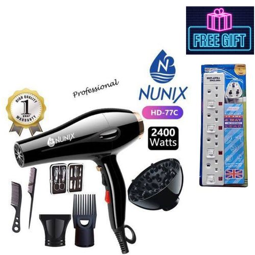 Nunix Professional//Commercial Blow Dry Machine+free Gift//