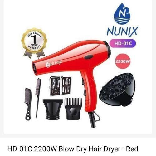 Nunix 2200w New arrival blowdry with accessories