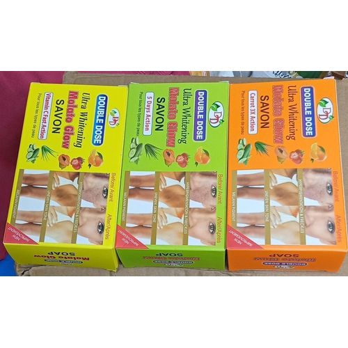 Molato Double Dose Ultra Whitening Glow 5 Days Action Soap
