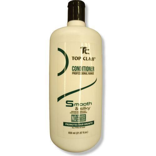 Top Class Smooth & Silky Conditioner ARGAN OIL KERATIN nk