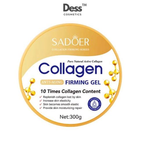 SADOER Collagen Gel Creams Skincare Firming Moisturizing Hydrating Face Cream Facial Skin Care Products