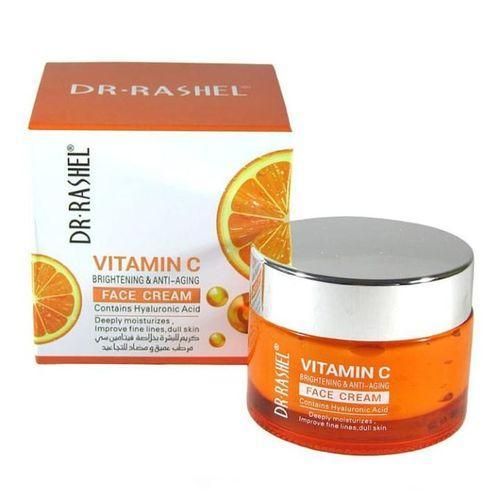 Dr. Rashel Vitamin C Face Cream (50g) - Brightening & Anti-aging).