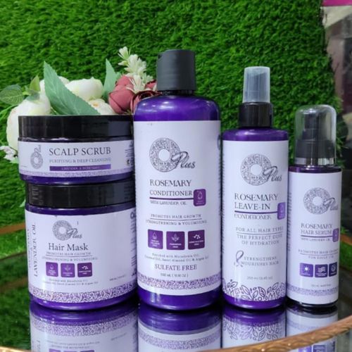 Plus Original Rosemary And Lavender Hair Care Products