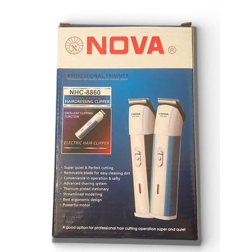 Nova sweet home Rechargeable Hair And Beard Trimmer - NHC-8860//