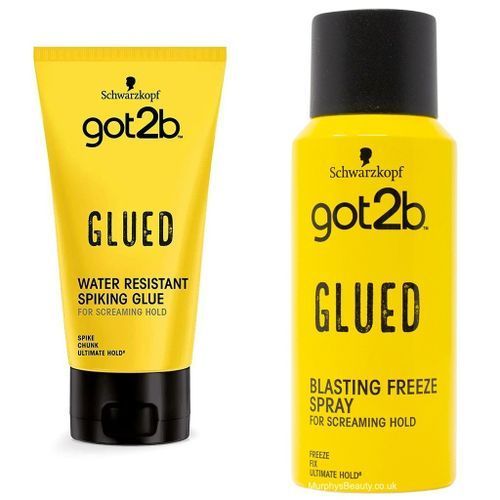 Got2B Blasting Freeze Spray + Glued Styling Spiking Glue