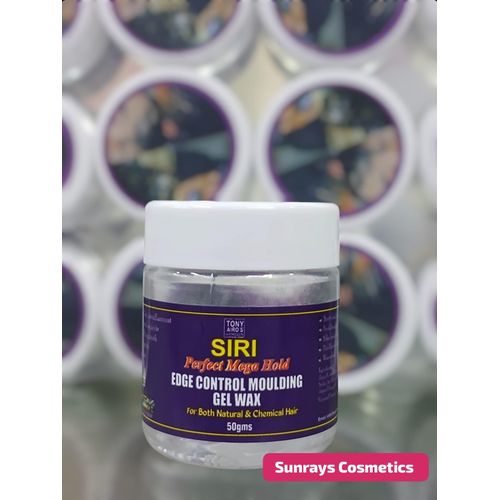 SIRI Edge Control & Mounding Perfect Hold Gel Wax for locs/natural hair/relaxed hair fit for Commercial use