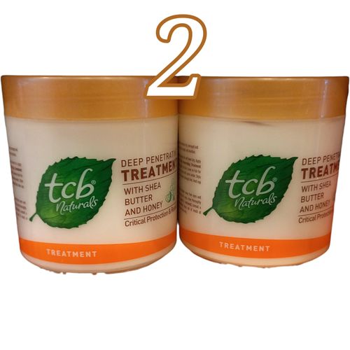 TCB Naturals 2X Deep Penetrating Treatment With Shea Butter & Honey_ Critical Protection & Repair
