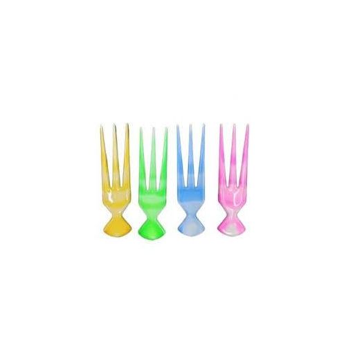 3Pcs Hair Parting Combs - Wide 3 Teeth Hair Pick, Hair Undo Afro Combs