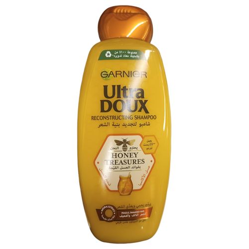 Beauty Ultra Doux RECONSTRUCTING SHAMPOO Honey Treasure Healthy Hair & Scalp Garnıer