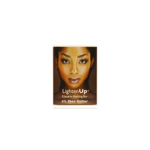 Lighten Up GLYCERIN BATHING BAR WITH 4% SHEA BUTTER & PAPAYA FRUIT EXTRACT