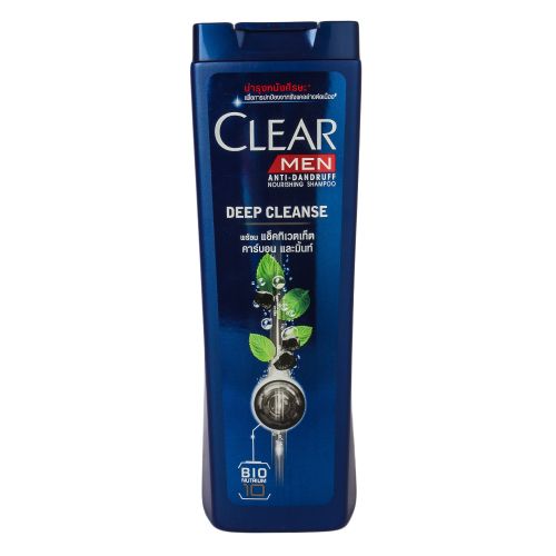Clear Men Deep Cleanse Anti-Dandruff Nourishing,Shampoo-340mL