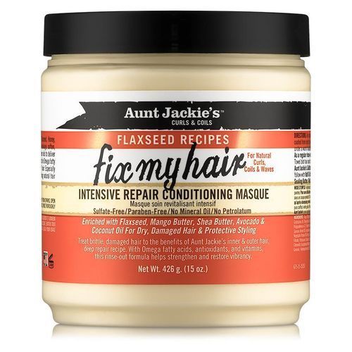 Aunt Jackie'S Fix My Hair Intensive Repair Conditioning Masque - 15oz