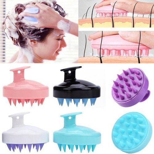Shampoo Brush Head Scalp Scrubber Scalp Massager Head Massager Shampoo Brush